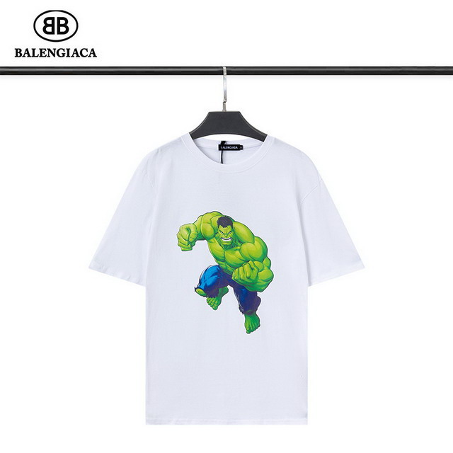 men balenciaga t-shirts M-2XL-002